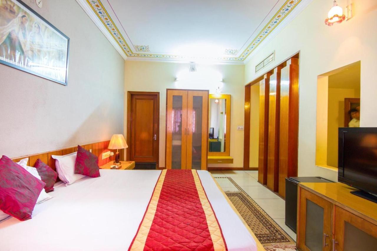 Hotel Shalimar Джайпур Екстер'єр фото